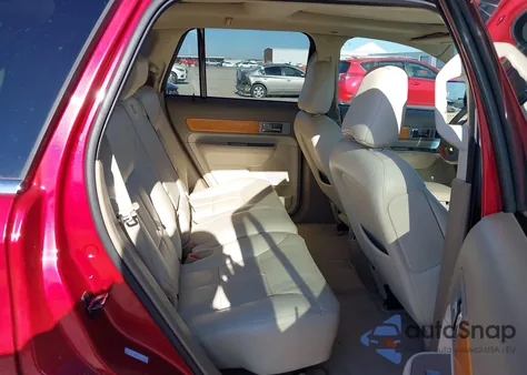 2007 Lincoln Mkx z USA, uszkodzony, nr VIN 2LMDU68C97BJ33081